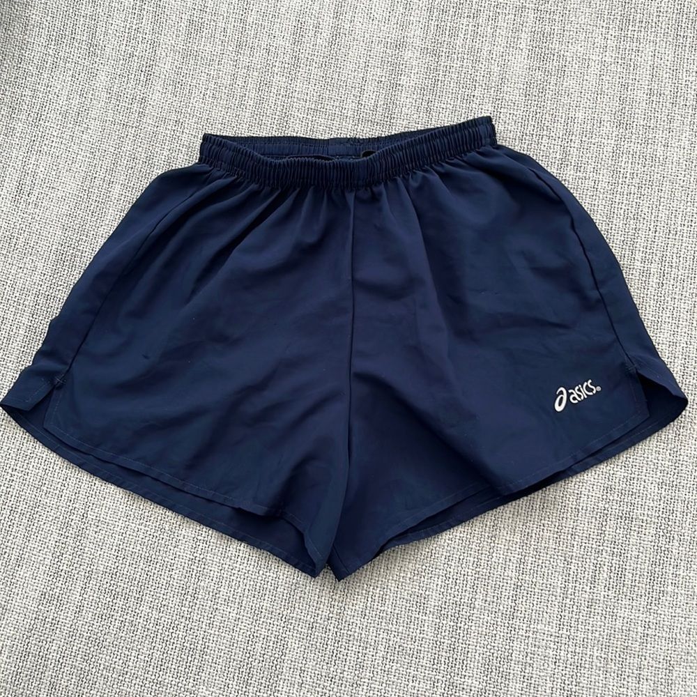 ASICS Navy Blue Women’s Running Shorts Size Small